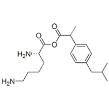 Ibuprofen lysine CAS 57469-77-9